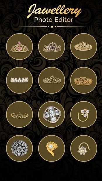 Jewellery Photo Editor स्क्रीनशॉट 2