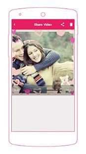 Love Video Maker स्क्रीनशॉट 7