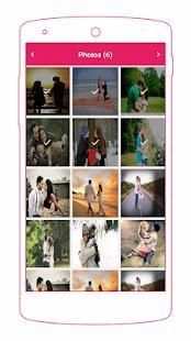 Love Video Maker स्क्रीनशॉट 2