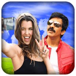Selfie Photo With Ravi Teja 1.0