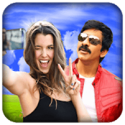 ikon Selfie Photo With Ravi Teja