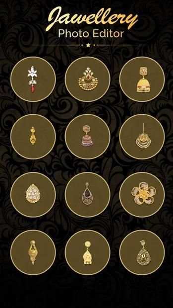 Jewellery Photo Editor स्क्रीनशॉट 4