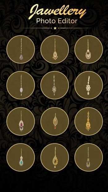 Jewellery Photo Editor स्क्रीनशॉट 1