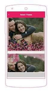 Love Video Maker स्क्रीनशॉट 5