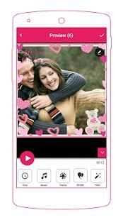 Love Video Maker स्क्रीनशॉट 4