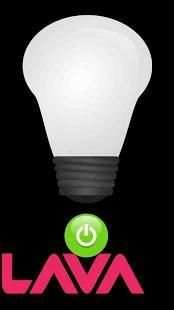 Lava Flashlight स्क्रीनशॉट 1