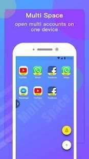 Multi Space(Clone App) - Parallel Multiple Account 5 تصوير الشاشة