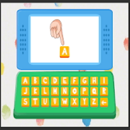 ikon Kids Computer - ABC Alphabets Phonic toddlers game