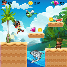 ikon Jake Adventure : pirates world