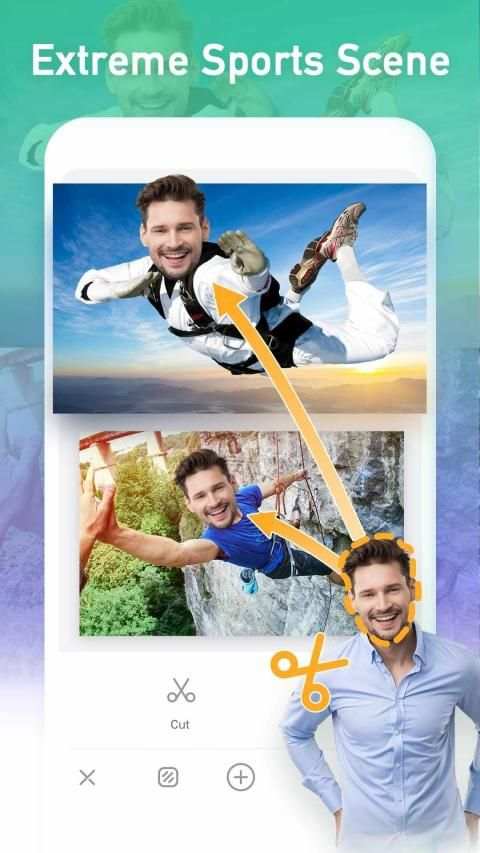 Mixart Photo Editor - Cartoon Effect,Collage Maker स्क्रीनशॉट 3