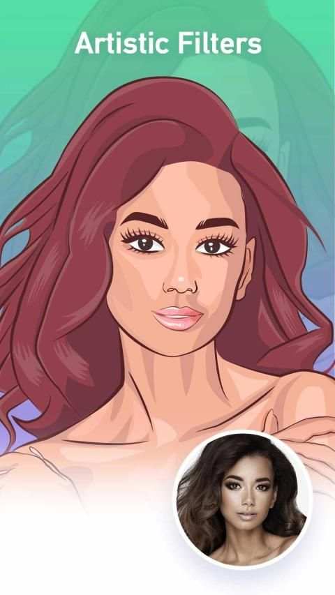 Mixart Photo Editor - Cartoon Effect,Collage Maker स्क्रीनशॉट 7