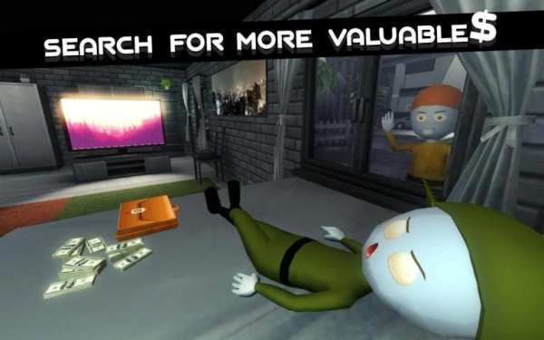 Stickman Thief simulator screenshot 5