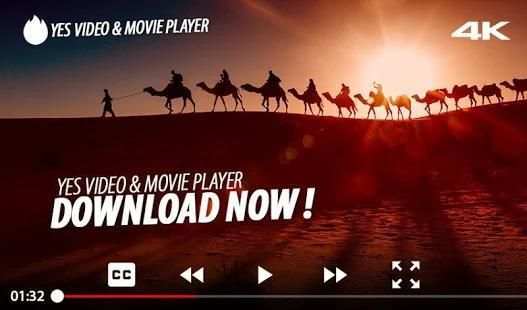 YES Player : HD Video player & Movie Player 2018 screenshot 2