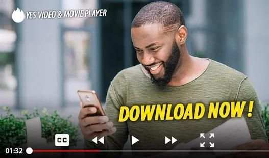 YES Player : HD Video player & Movie Player 2018 screenshot 1