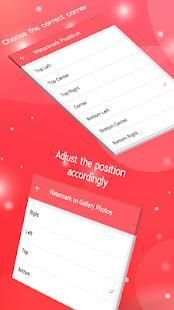Logo Watermark, Teks pada Foto screenshot 9
