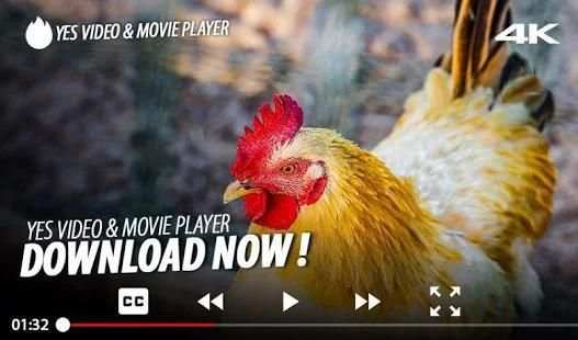 YES Player : HD Video player & Movie Player 2018 screenshot 3