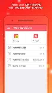 Logo Watermark, Teks pada Foto screenshot 14