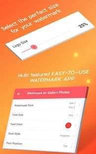 Logo Watermark, Teks pada Foto screenshot 4