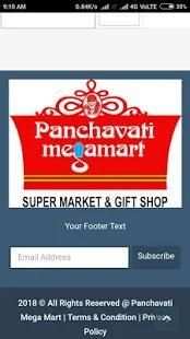Panchavati Mega Mart screenshot 1