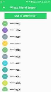 Friend Search Tool For WhatsApp screenshot 2