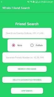 Friend Search Tool For WhatsApp screenshot 3