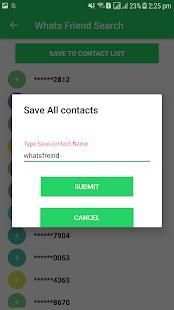 Friend Search Tool For WhatsApp screenshot 1