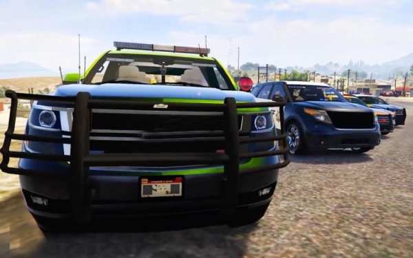 Police Car Superhero Racing Stunts Game screenshot 1
