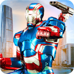 ikon Grand Flying Captain Flying Iron Robot Game