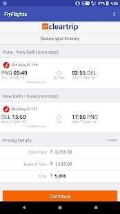 FlyFlights - Google Flights screenshot 1