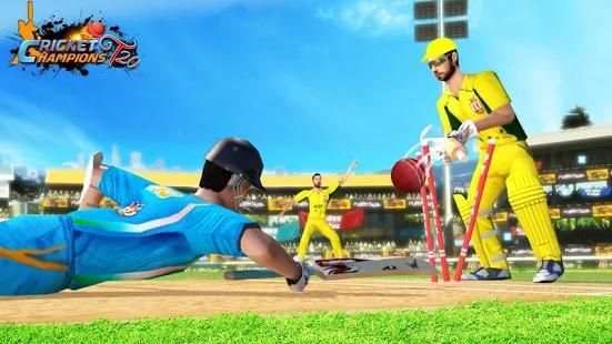 Cricket Champions T20 18 : Cricket Games screenshot 1