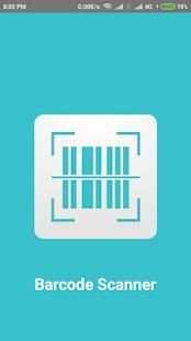 Barcode Scanner स्क्रीनशॉट 4