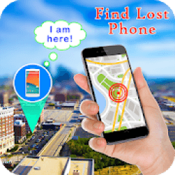 Find Lost Phone : Track My Lost Phone icon