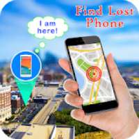 Find Lost Phone : Track My Lost Phone