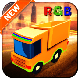 ikon RGB Express Lorry Driver