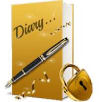 Secret Diary with lock