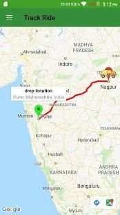 Ashna Driver screenshot 1