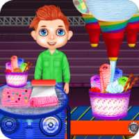 Ice Cream Rolls Factory: Popsicle Candy Bar Games