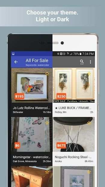 Postings (Craigslist Search App) screenshot 2