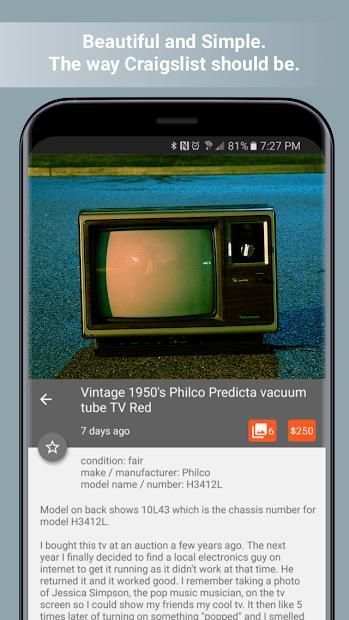 Postings (Craigslist Search App) screenshot 6