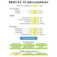 NICU Calculator