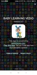 BABY LEARNING VEDIO CHANNEL screenshot 2