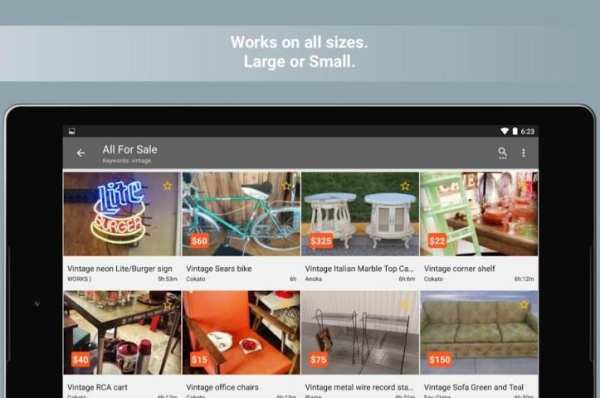 Postings (Craigslist Search App) screenshot 1