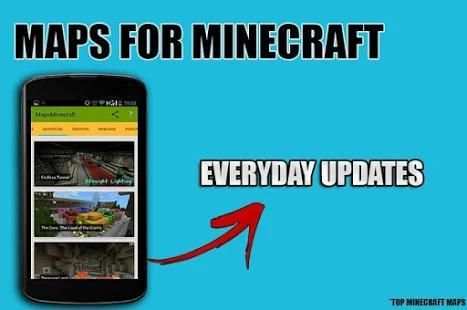 Maps for Minecraft Pe screenshot 2