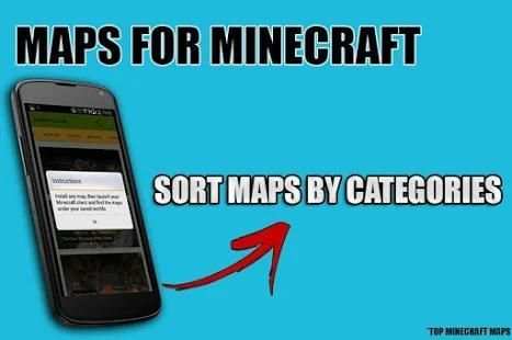 Maps for Minecraft Pe screenshot 1