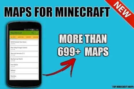 Maps for Minecraft Pe screenshot 3