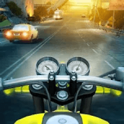 Moto Race: Traffic Racing Highway, Free Bike Games आइकन