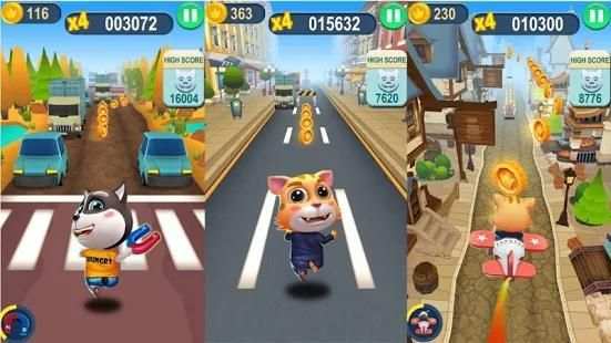 Subway Surf: Bus Rush Cat runner screenshot 3