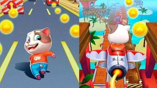 Subway Surf: Bus Rush Cat runner screenshot 2