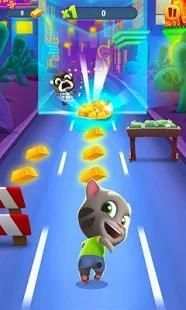 Subway Surf: Bus Rush Cat runner screenshot 1