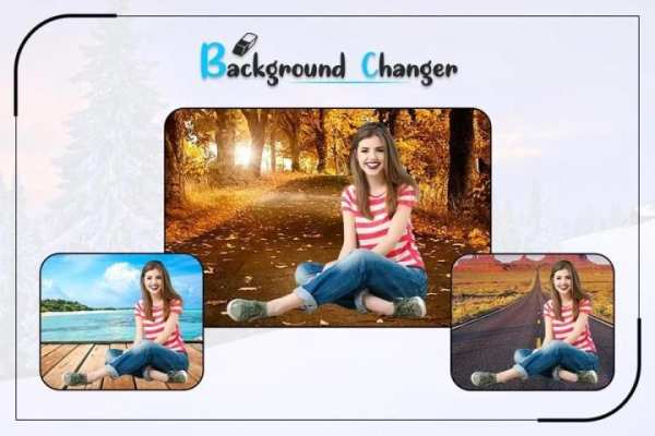 Background Changer : Auto Cut Paste Photo स्क्रीनशॉट 6